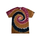 Colortone Youth Multi - Color Tie - Dyed T - Shirt