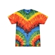 Colortone Youth Multi - Color Tie - Dyed T - Shirt