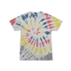 Colortone Youth Multi - Color Tie - Dyed T - Shirt