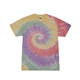 Colortone Youth Multi - Color Tie - Dyed T - Shirt