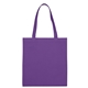 Non Woven Multi Color Economy Tote Bag 13.5 X 14