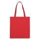 Non Woven Multi Color Economy Tote Bag 13.5 X 14