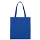Non Woven Multi Color Economy Tote Bag 13.5 X 14