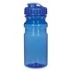 20 oz Poly - Clear(TM) Fitness Bottle With Super Sipper Lid