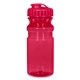 20 oz Poly - Clear(TM) Fitness Bottle With Super Sipper Lid