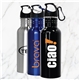 Yorba - 22 oz Stainless Steel Sports Bottle