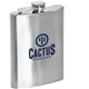 Lincoln - 8 oz Stainless Steel Hip Flask