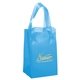 Thor Frosted Plastic Flexo Ink Tote Bag - 5 x 8 Foil Hot Stamp