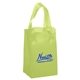 Thor Frosted Plastic Flexo Ink Tote Bag - 5 x 8 Foil Hot Stamp