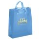 Frosted Plastic Hercules Bag Foil Hot Stamp