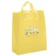 Frosted Plastic Hercules Bag Foil Hot Stamp