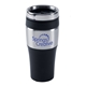 16 oz BPA - Free Silver Streak Tumbler
