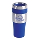 16 oz BPA - Free Silver Streak Tumbler