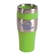 16 oz BPA - Free Silver Streak Tumbler