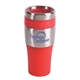 16 oz BPA - Free Silver Streak Tumbler