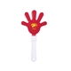 Hand - Shaped Two - Tone Plastic Clapper