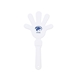 Hand - Shaped Two - Tone Plastic Clapper