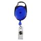 30 Cord 4 Color Process Retractable Carabiner Style Badge Reel And Badge Holder