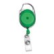 30 Cord 4 Color Process Retractable Carabiner Style Badge Reel And Badge Holder