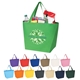 Non Woven Budget Shopper Tote Bag - 20 X 13