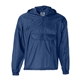 Augusta Sportswear - Unisex Packable Half - Zip Hooded Pullover Jacket
