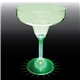 12 oz Light Up Standard Stem Plastic Margarita Glass