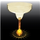 12 oz Light Up Standard Stem Plastic Margarita Glass