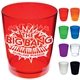 12 oz Plastic Rocks Cup