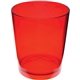 12 oz Plastic Rocks Cup