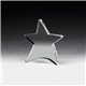 3/4 Thick Moving Star Paperweight - 4-1/2 x 5