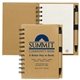 CRUZ Larger Size Eco Inspired Jotter Notepad Notebook with Paper Pen