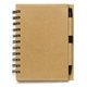 CRUZ Larger Size Eco Inspired Jotter Notepad Notebook with Paper Pen