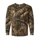 Code Five Mens Realtree Camo Long - Sleeve T - Shirt