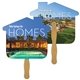 House Fast Hand Fan (2 Sides) - Paper Products