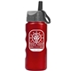 Mini Peak - 22 oz Tritan(TM) Metalike Bottle with Ring Straw lid