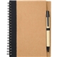 The Eco Spiral Notebook With Pen