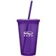 Clearwater Colors - 16 oz Acrylic Tumbler