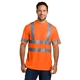 CornerStone(R) - ANSI 107 Class 3 Short Sleeve Snag - Resistant Reflective T - Shirt