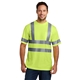CornerStone(R) - ANSI 107 Class 3 Short Sleeve Snag - Resistant Reflective T - Shirt