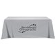 Flat 3- Sided Table Cover - Fits 8 Foot Standard Table