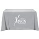 Flat 4- Sided Table Cover - Fits 4 Foot Standard Table