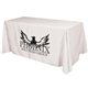 Flat 3- Sided Table Cover - Fits 6 Foot Standard Table