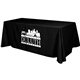 Flat 4- Sided Table Cover - Fits 8 Foot Standard Table