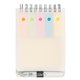 Spiral Jotter With Sticky Notes, Flags Pen