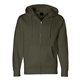 Independent Trading Co. Full - Zip Hooded Sweatshirt
