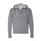 Independent Trading Unisex Full - Zip Hooded Sweatshirt