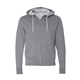 Independent Trading Co. - Unisex Lightweight Full - Zip Hooded Sweatshirt