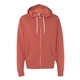 Independent Trading Co. - Unisex Lightweight Full - Zip Hooded Sweatshirt