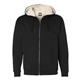 Independent Trading Co. - Sherpa - Lined Full - Zip Hooded Sweatshirt - COLORS