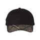 Kati - Solid Crown with Camo Visor Cap
